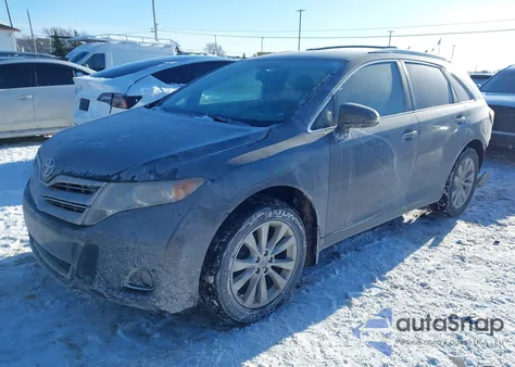 2015 Toyota Venza Le from USA, damaged, VIN 4T3BA3BB4FU075228